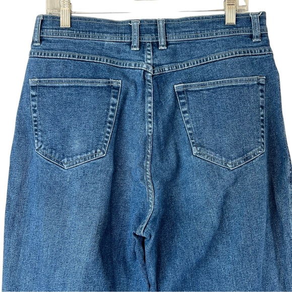 80’s Bill Blass Jeans High Rise Mom Stretch Jeans Sz 12 - Picture 6 of 7